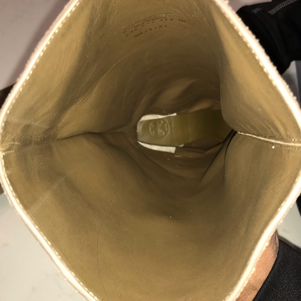 Tory Burch Brown Heeled Boots - Picture 14 of 14